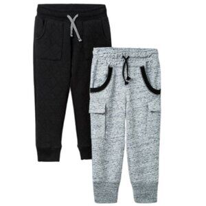 NWT Toddler Boys' 2pk Jogger Pants - Cat & Jack - 12M